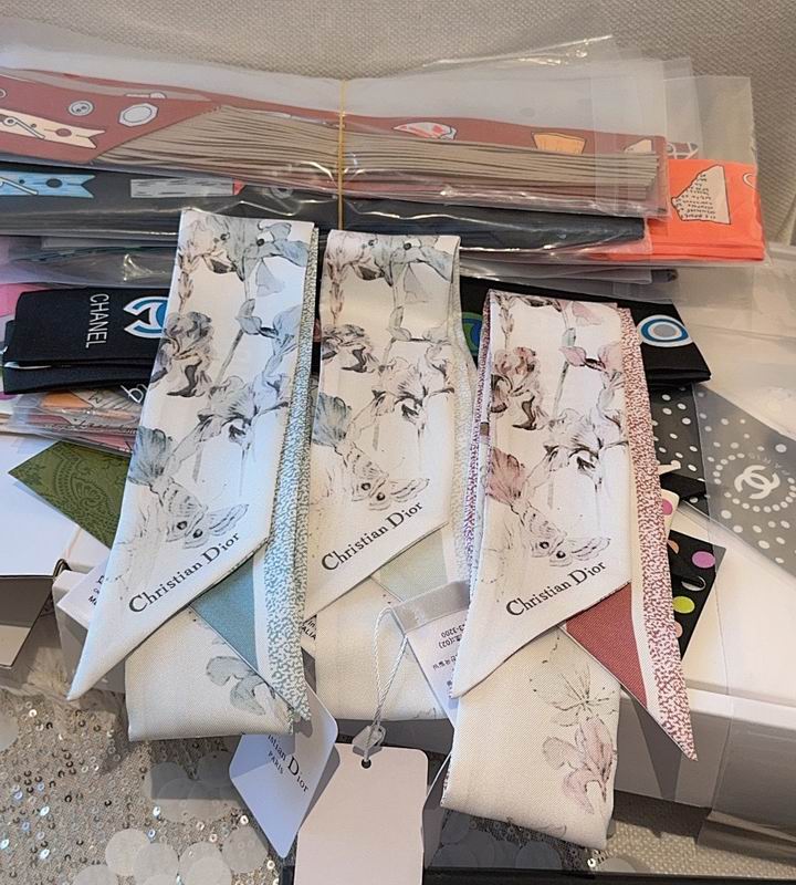 Dior silk ribbon hm38